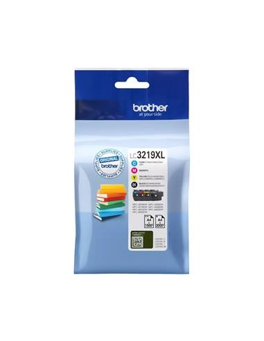Multipack 4 cartuchos de tinta ORIGINAL LC3219XLVAL