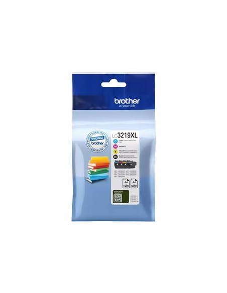 Multipack 4 cartuchos de tinta ORIGINAL LC3219XLVAL