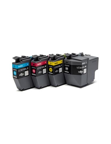 Multipack 4 cartuchos de tinta ORIGINAL LC3219XLVAL
