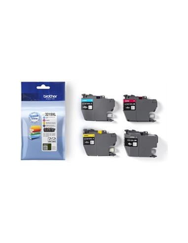 Multipack 4 cartuchos de tinta ORIGINAL LC3219XLVAL