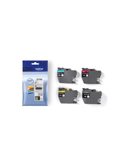 Multipack 4 cartuchos de tinta ORIGINAL LC3219XLVAL