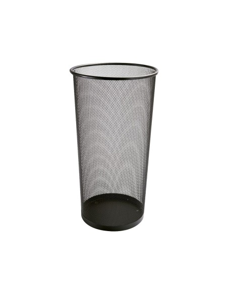 CI | Paraguero metalico q-connect kf00829 rejilla negro -265 diametro x 500 mm