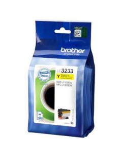 Cartucho de tinta ORIGINAL LC3233Y 2