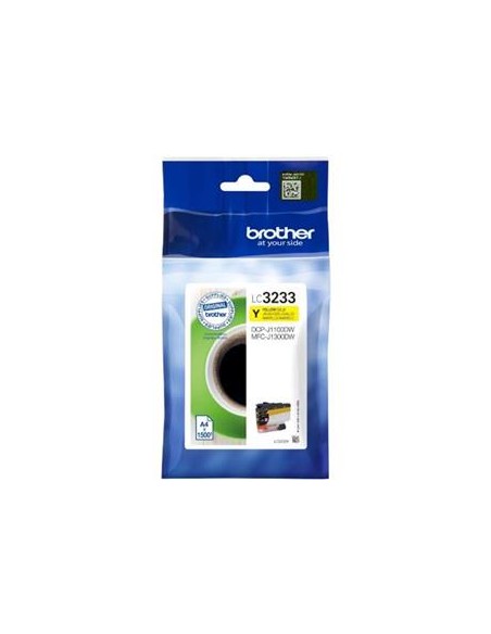 Cartucho de tinta ORIGINAL LC3233Y