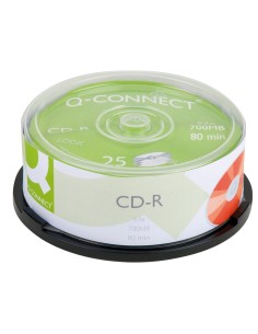 CI | Cd-r q-connect capacidad 700mb duracion 80min... 2