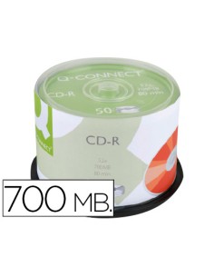 CI | Cd-r q-connect con superficie 100% imprimible para...