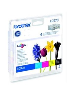 Multipack 4 cartuchos de tinta ORIGINAL LC970VALBP