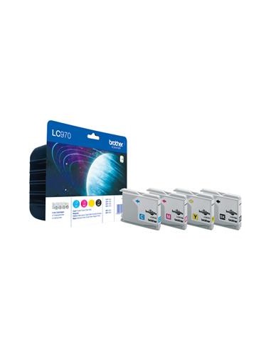 Multipack 4 cartuchos de tinta ORIGINAL LC970VALBP