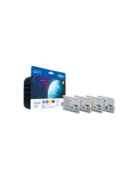 Multipack 4 cartuchos de tinta ORIGINAL LC970VALBP