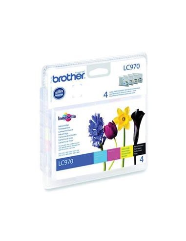 Multipack 4 cartuchos de tinta ORIGINAL LC970VALBP