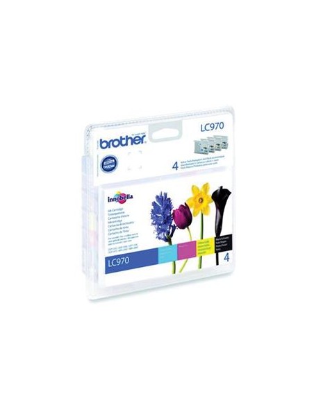 Multipack 4 cartuchos de tinta ORIGINAL LC970VALBP