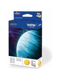 Cartucho de tinta ORIGINAL LC970YBP 2