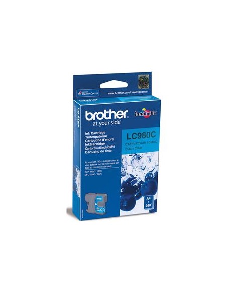 Cartucho de tinta ORIGINAL LC980CBP