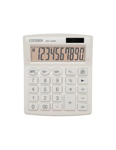 CI | Calculadora citizen sobremesa sdc-810 nrwhe 10... 2