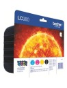 Multipack 4 cartuchos de tinta ORIGINAL LC980VALBP