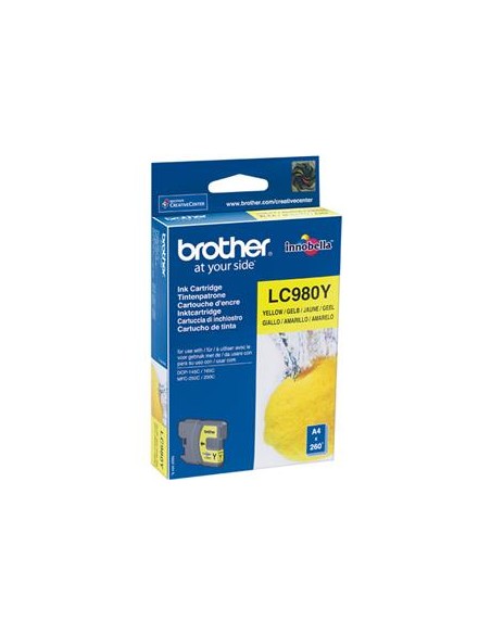 Cartucho de tinta ORIGINAL LC980YBP