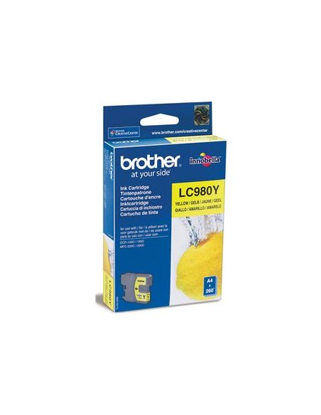 Cartucho de tinta ORIGINAL LC980YBP