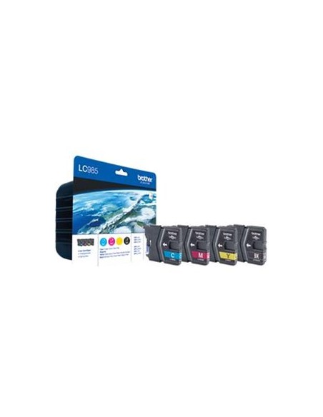 Multipack 4 cartuchos de tinta ORIGINAL LC985VALBP