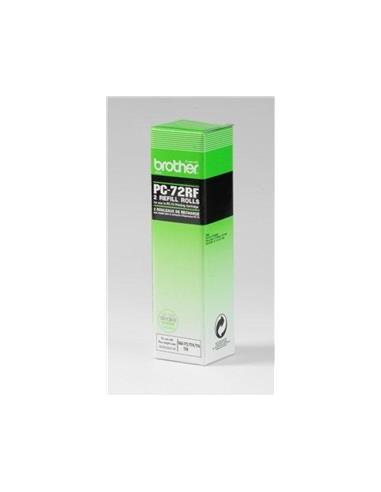 Bobina para fax ORIGINAL (2 unidades) PC72RF / PC74RF