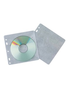 CI | Sobre para 2 cd q-connect polipropileno con solapa...