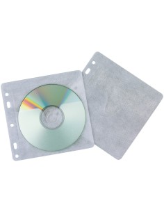 CI | Sobre para 2 cd q-connect polipropileno con solapa... 2