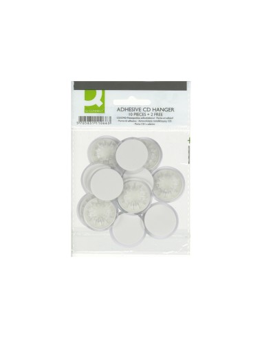 CI | Soporte para cd q-connect adhesivos -bolsa...