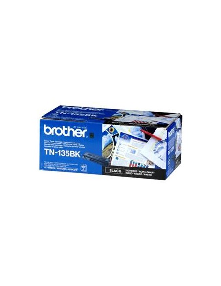 Cartucho de toner ORIGINAL TN135BK