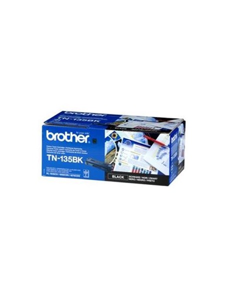 Cartucho de toner ORIGINAL TN135BK
