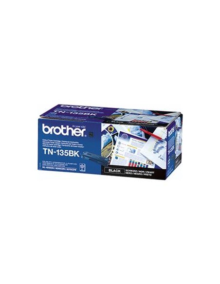 Cartucho de toner ORIGINAL TN135BK