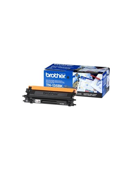 Cartucho de toner ORIGINAL TN135BK