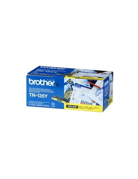 Cartucho de toner ORIGINAL TN135Y