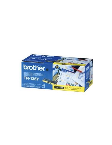 Cartucho de toner ORIGINAL TN135Y