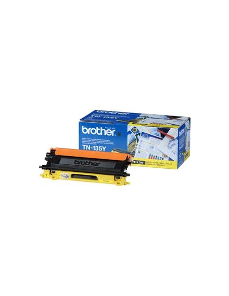Cartucho de toner ORIGINAL TN135Y
