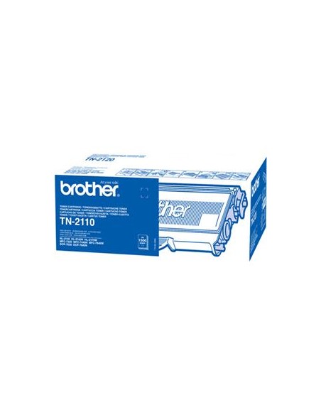 Cartucho de toner ORIGINAL TN2110 / TN330