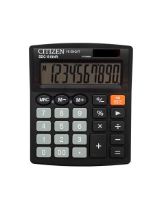 CI | Calculadora citizen sobremesa sdc-810 bn 10 digitos... 2