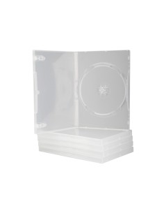 CI | Caja dvd q-connect transparente pack de 5 unidades 2