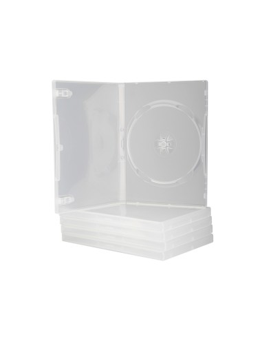 CI | Caja dvd q-connect transparente pack de 5...