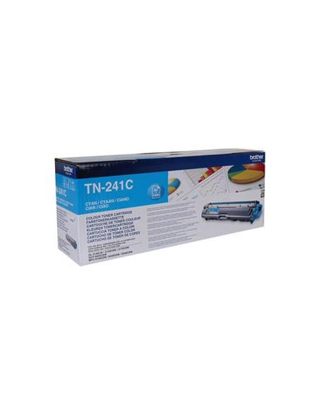 Cartucho de toner ORIGINAL TN241C