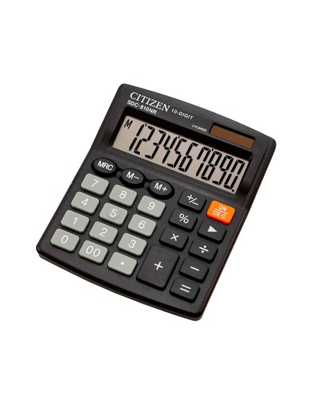 CI | Calculadora citizen sobremesa sdc-810 bn 10 digitos negro
