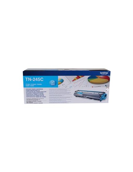 Cartucho de toner ORIGINAL TN245C