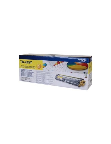 Cartucho de toner ORIGINAL TN245Y