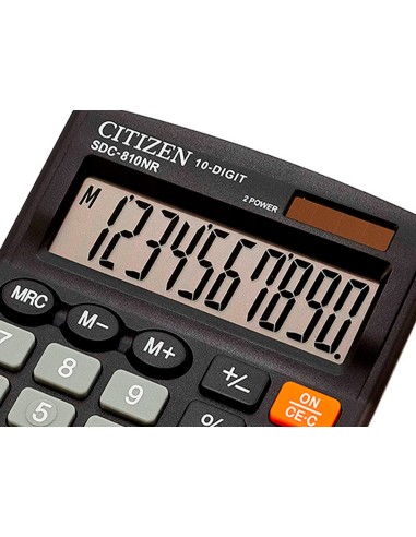 CI | Calculadora citizen sobremesa sdc-810 bn...
