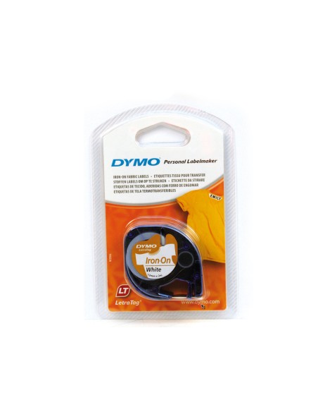 CI | Cinta dymo 12mm para ropa maquina letratag