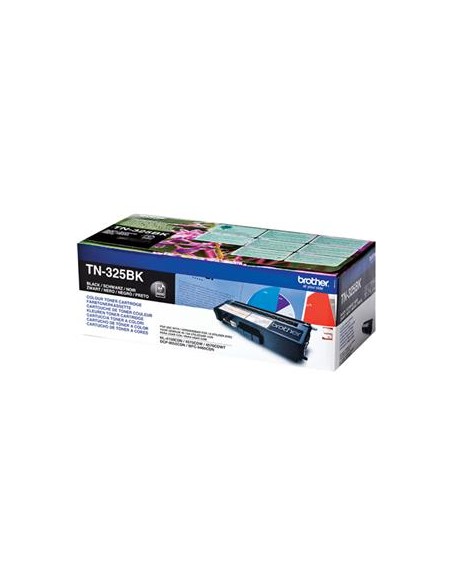 Cartucho de toner ORIGINAL TN325BK