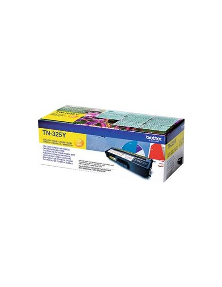 Cartucho de toner ORIGINAL TN325Y