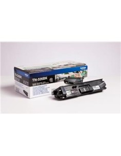 Cartucho de toner ORIGINAL TN326BK 2