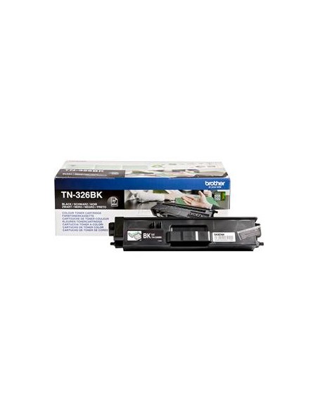 Cartucho de toner ORIGINAL TN326BK