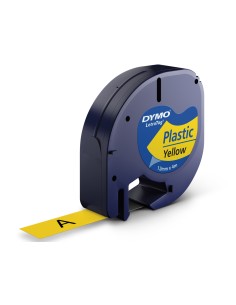 CI | Cinta dymo 12mmx4mt -negro/hiperamarillo para... 2