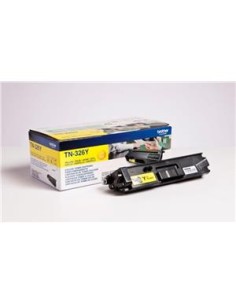 Cartucho de toner ORIGINAL TN326Y
