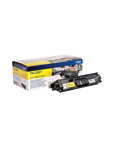 Cartucho de toner ORIGINAL TN326Y